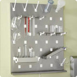 24Wx18H" Stainless Steel Pegboards - Drying Racks - Blackland Manufacturing