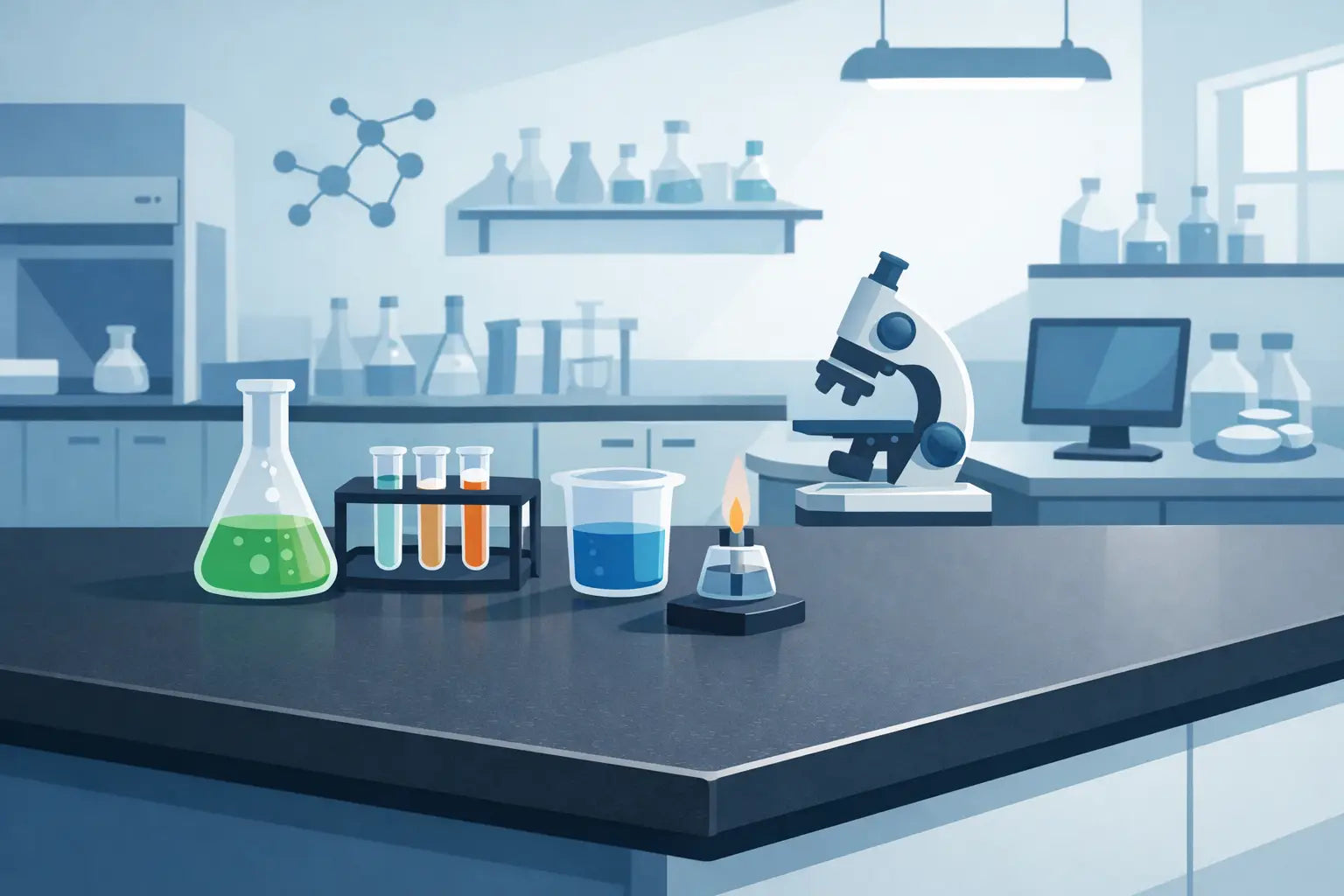 Phenolic Resin Work Surfaces for Labs