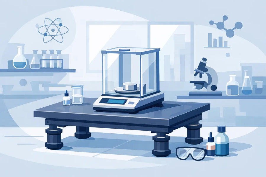 What Is a Laboratory Balance Table in a Lab?