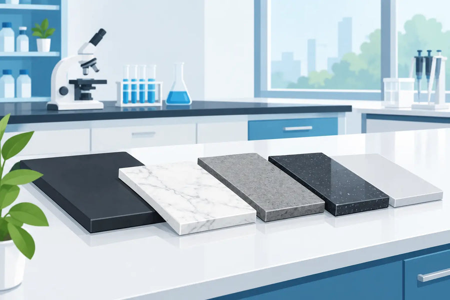Laboratory Countertop Material Trends for Labs