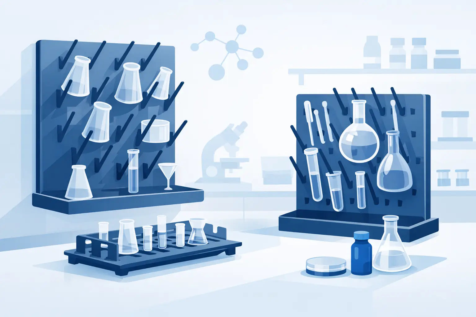 Best Laboratory Drying Racks for Demanding Labs