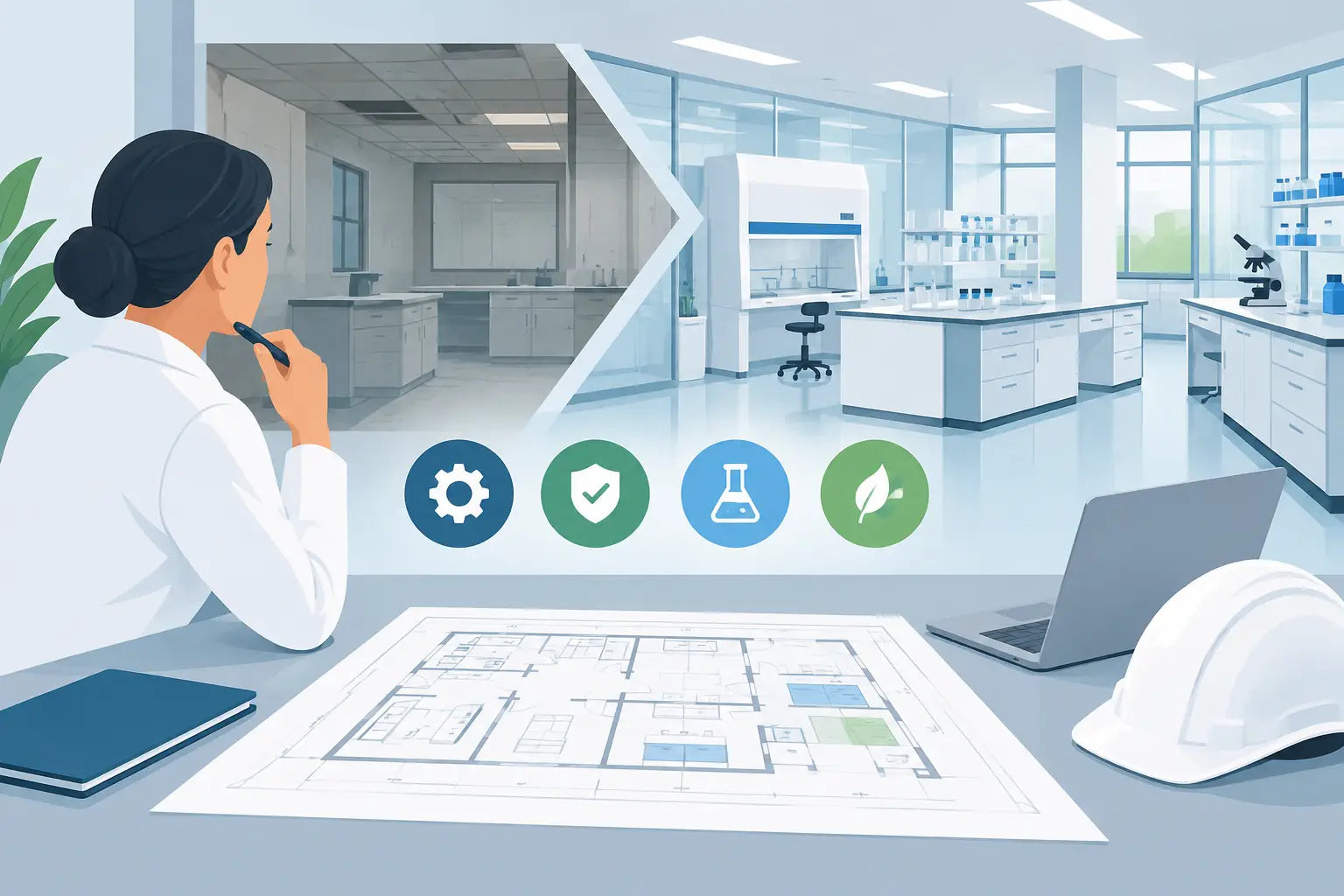 Pharmaceutical Lab Retrofit Planning Priorities