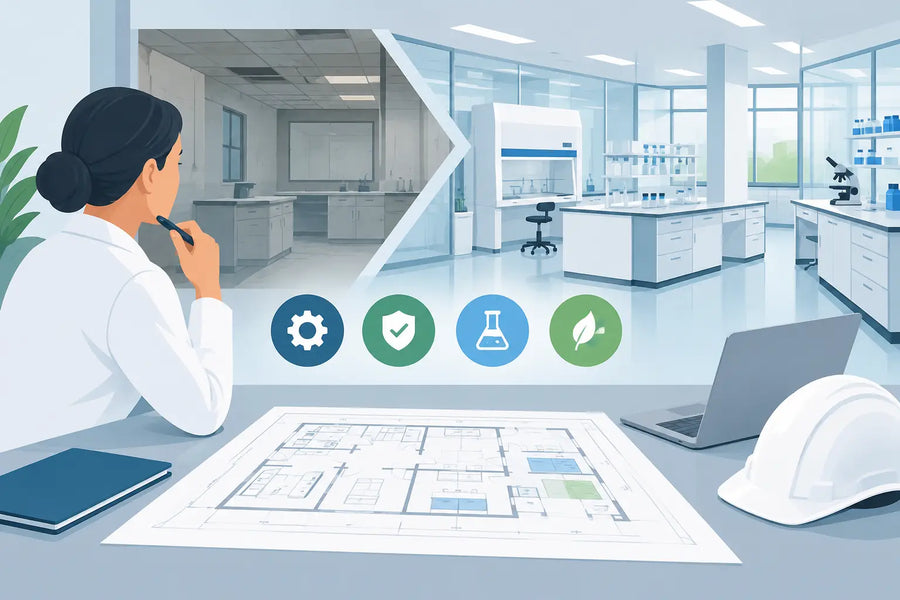 Pharmaceutical Lab Retrofit Planning Priorities
