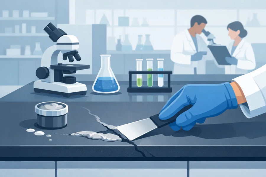 How to Repair Epoxy Worktops in Laboratories