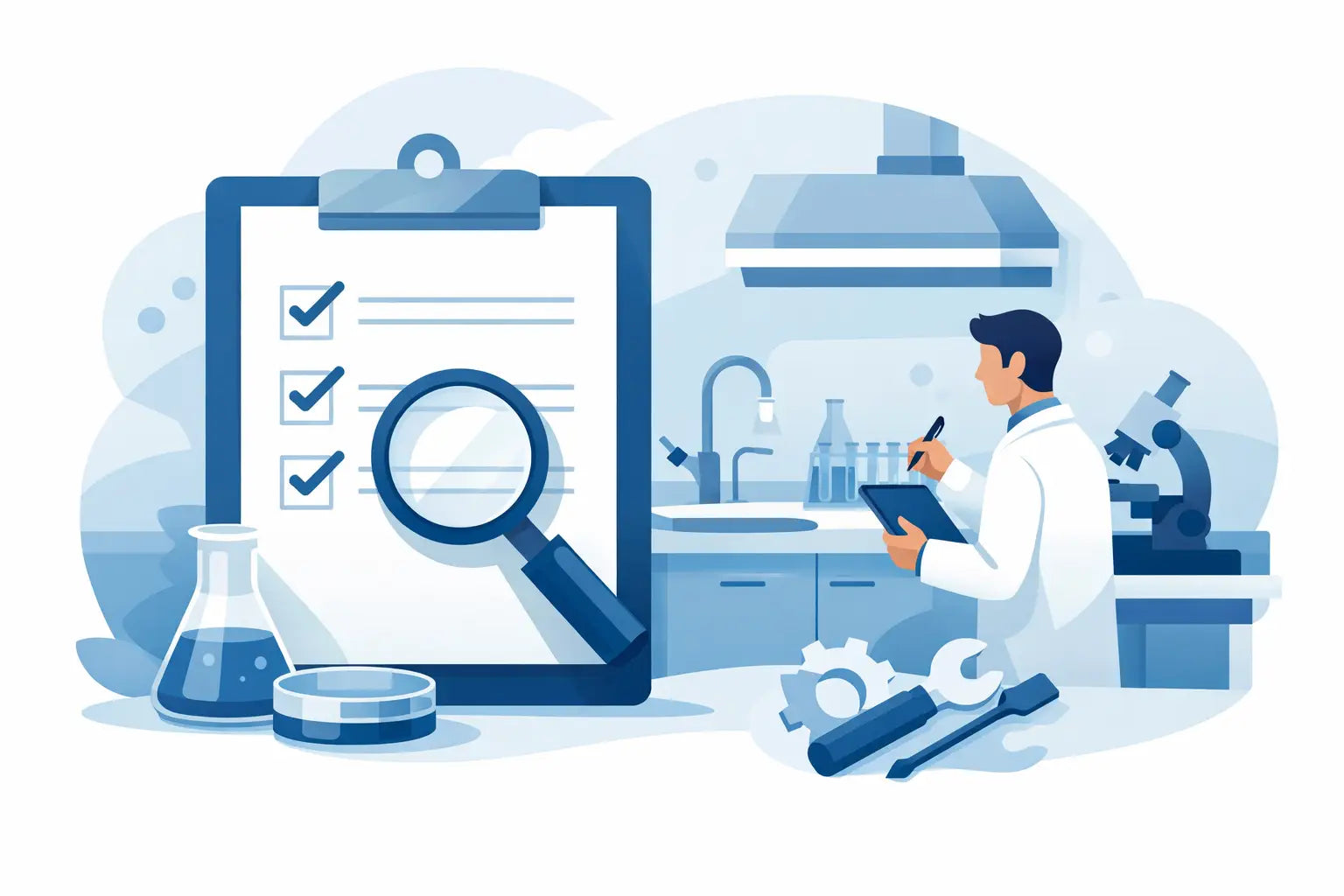Laboratory Fixture Specification Checklist