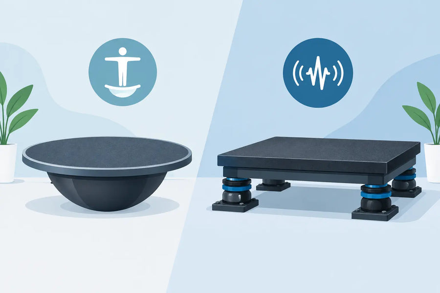 Balance Tables Versus Anti Vibration Platforms