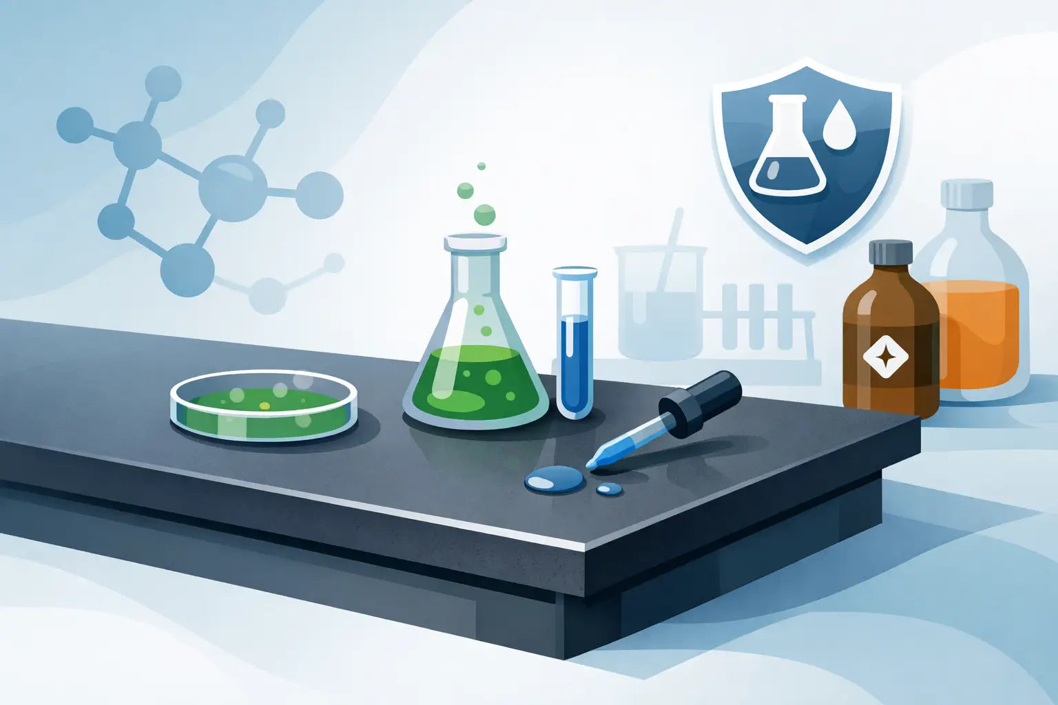 Are Phenolic Countertops Chemical Resistant?