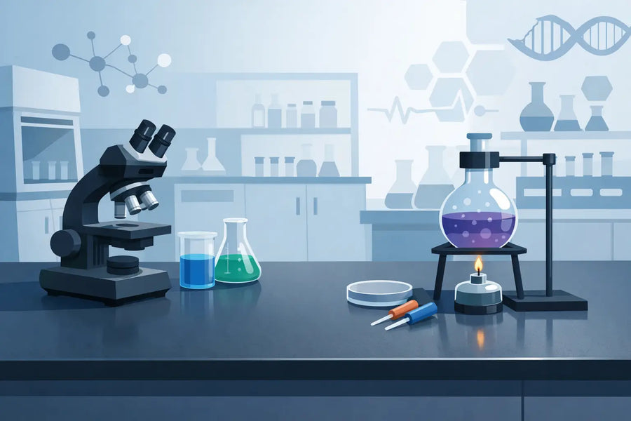 Epoxy Worktops for Demanding Laboratory Use