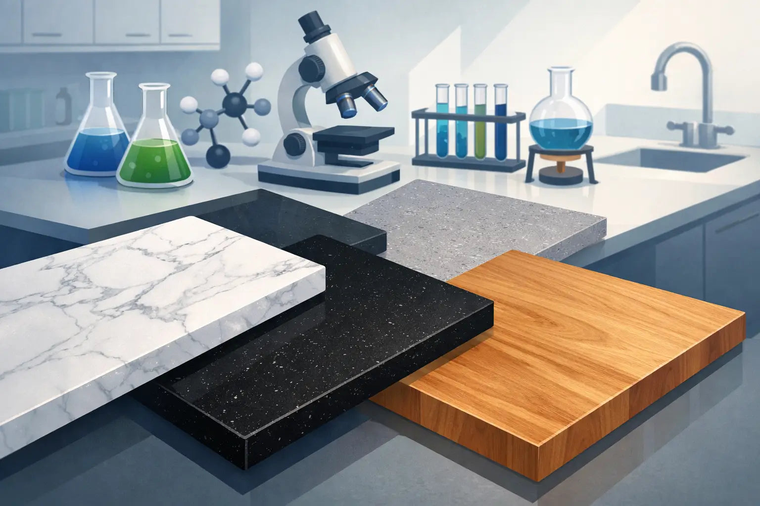Best Material for Lab Countertops?