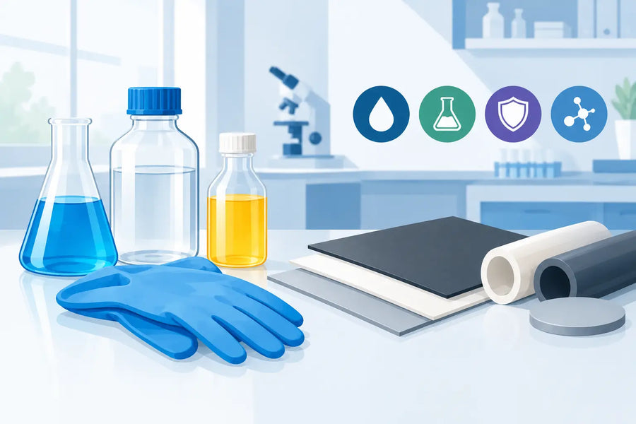 Chemical Resistant Material Trends in Labs