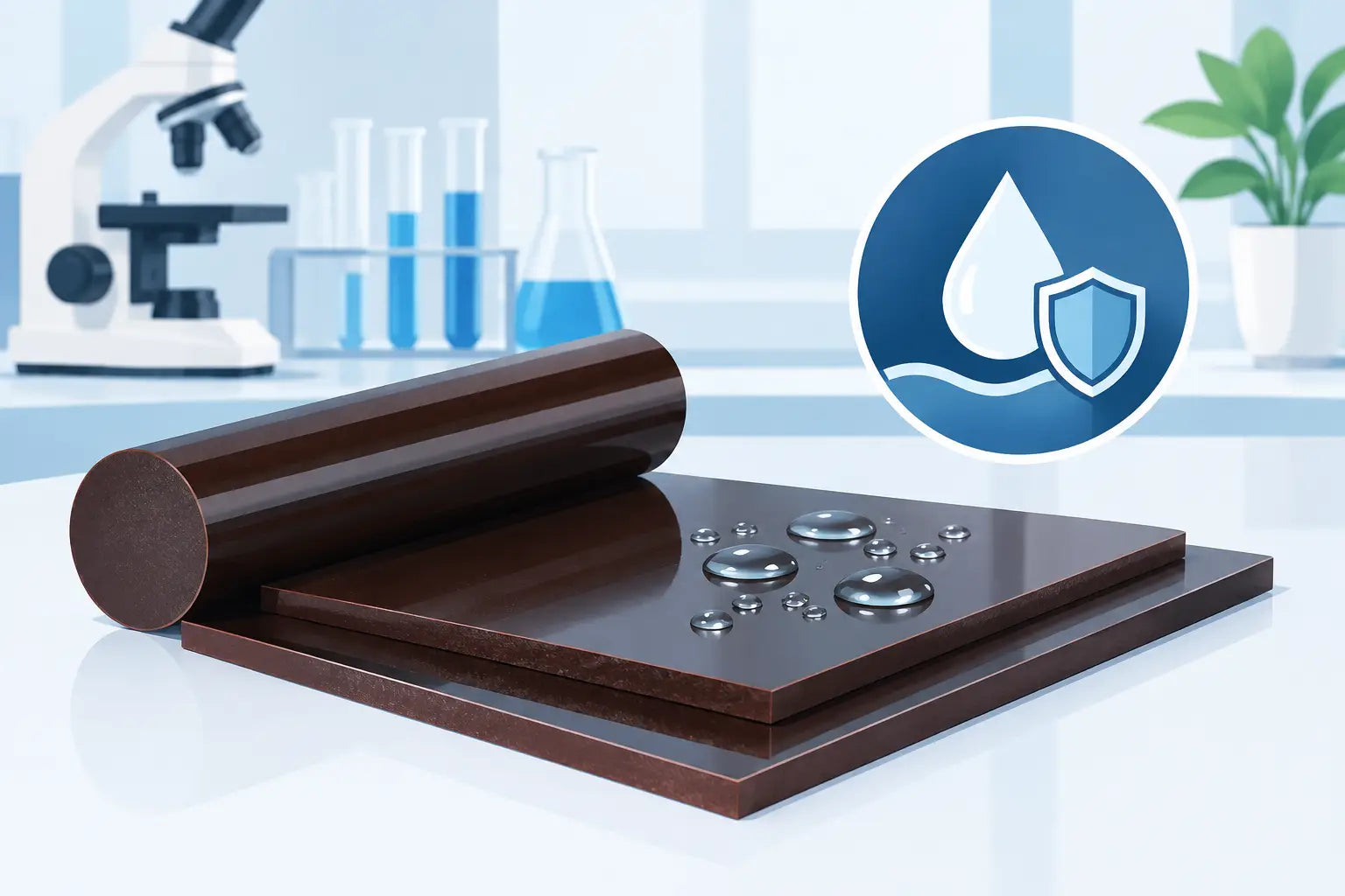 Is Phenolic Resin Waterproof for Lab Use?