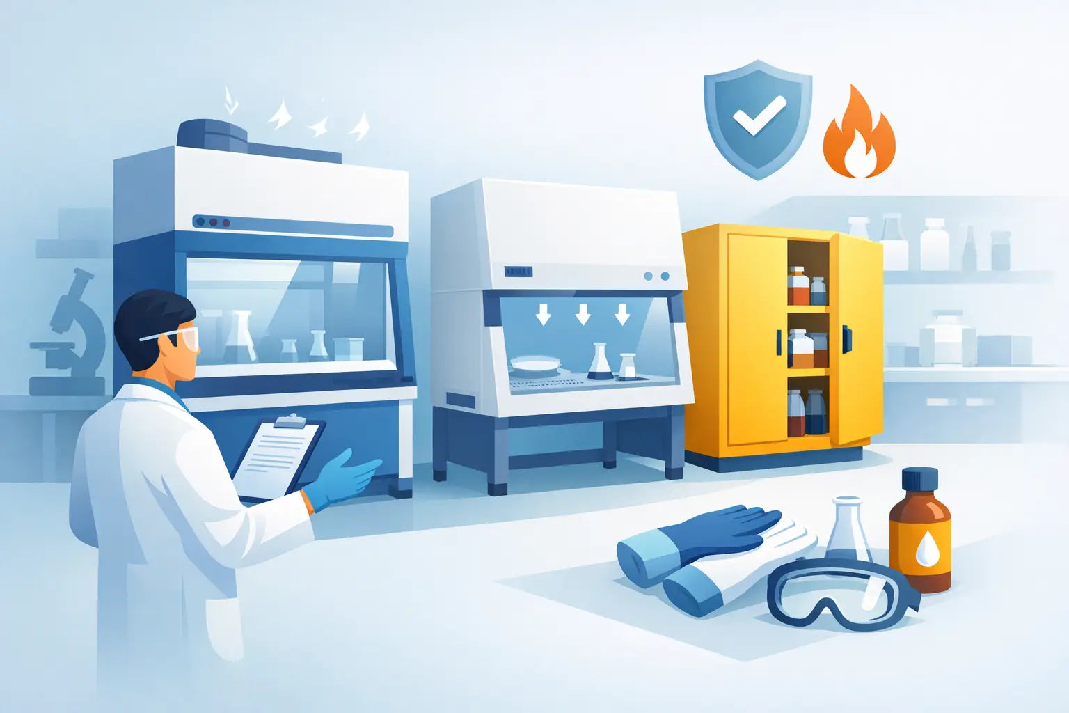 Choosing Laboratory Safety Cabinets