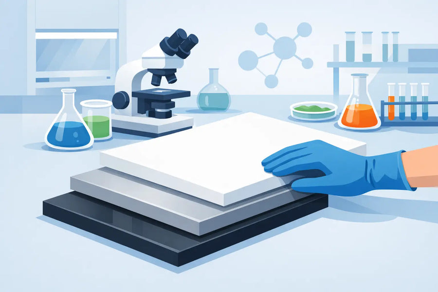 Lab Work Surface Specification Guide for Buyers
