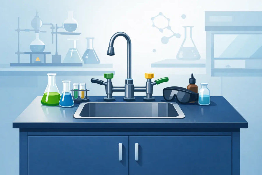 Best Sinks for Chemistry Labs Built to Last