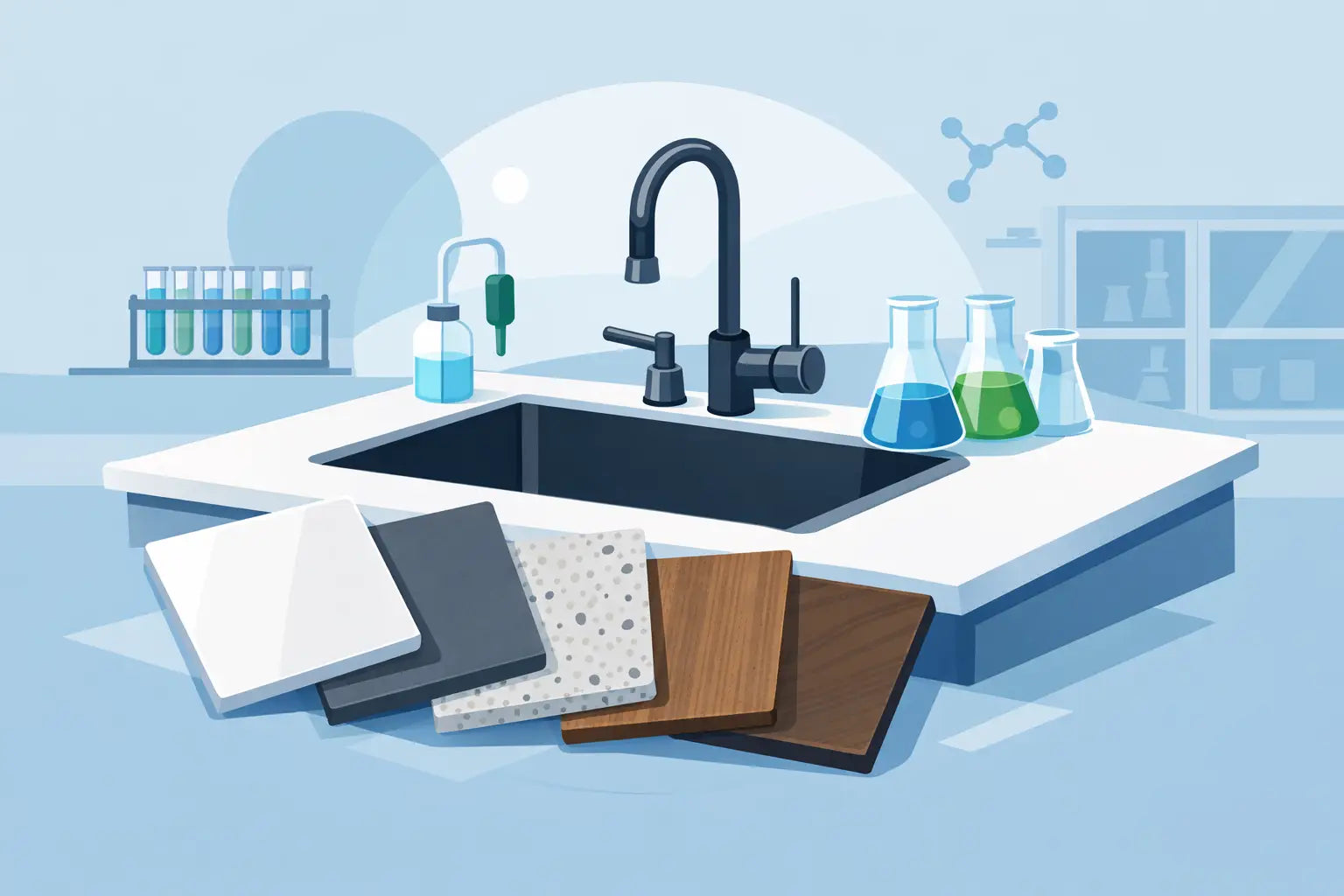 Lab Sink Material Guide for Better Specs