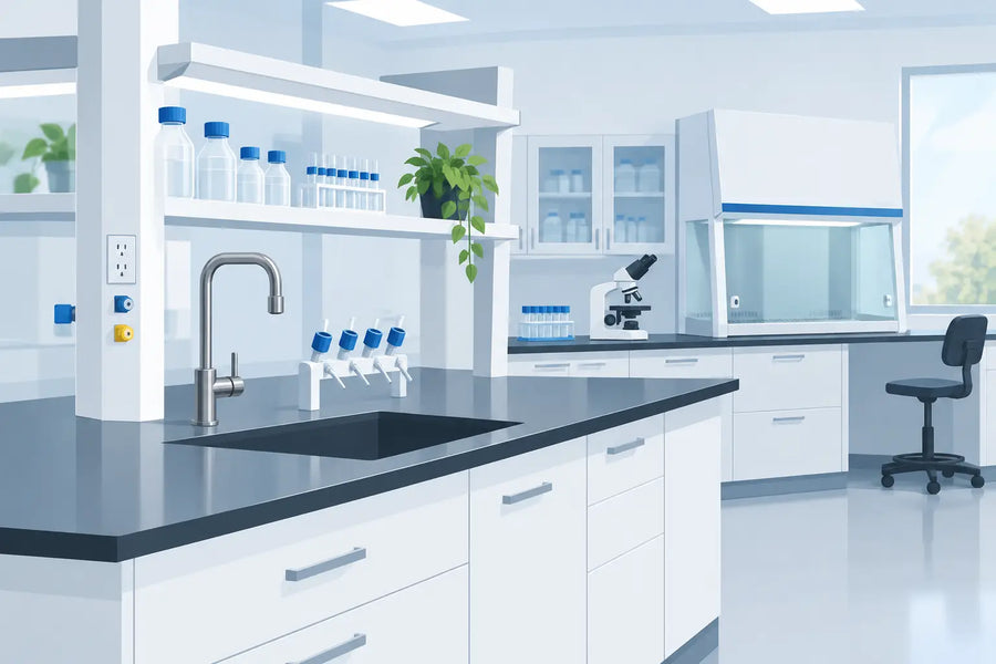 Laboratory Fixtures That Keep Labs Working