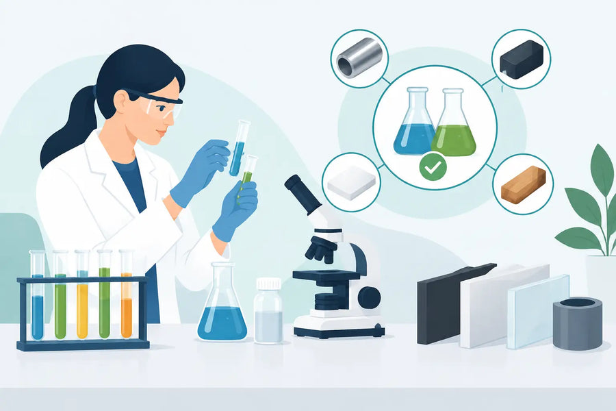 Chemical Compatibility Testing Methods Explained