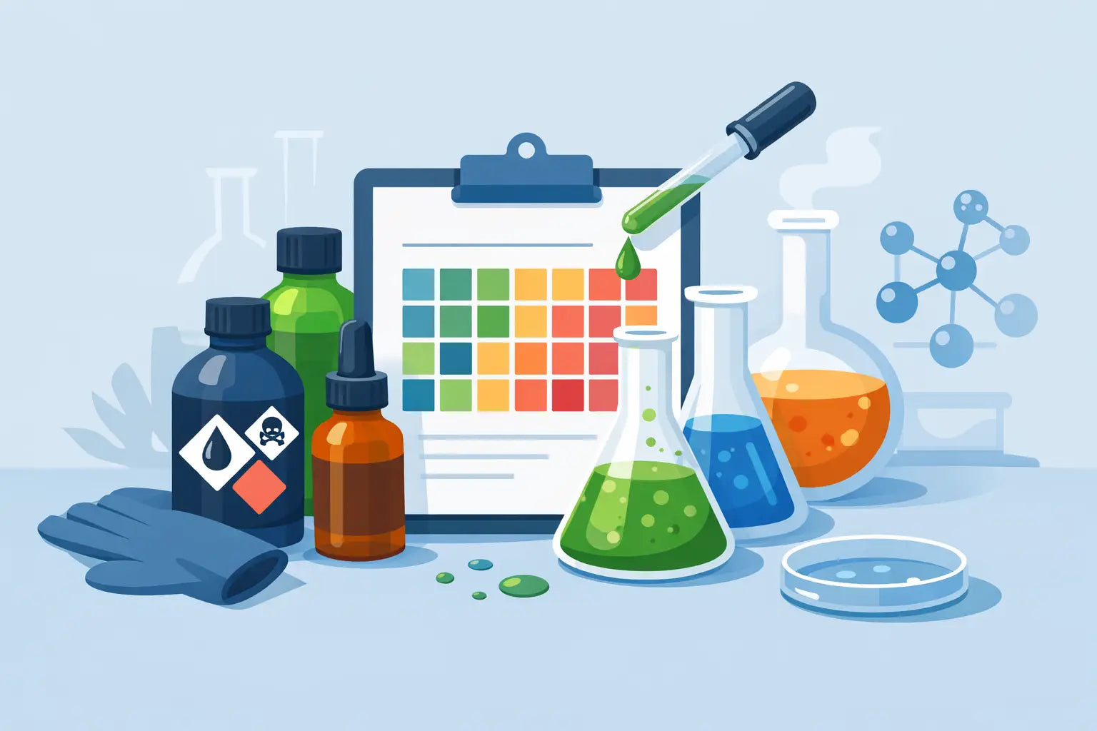 Chemical Resistance Chart Guide for Labs