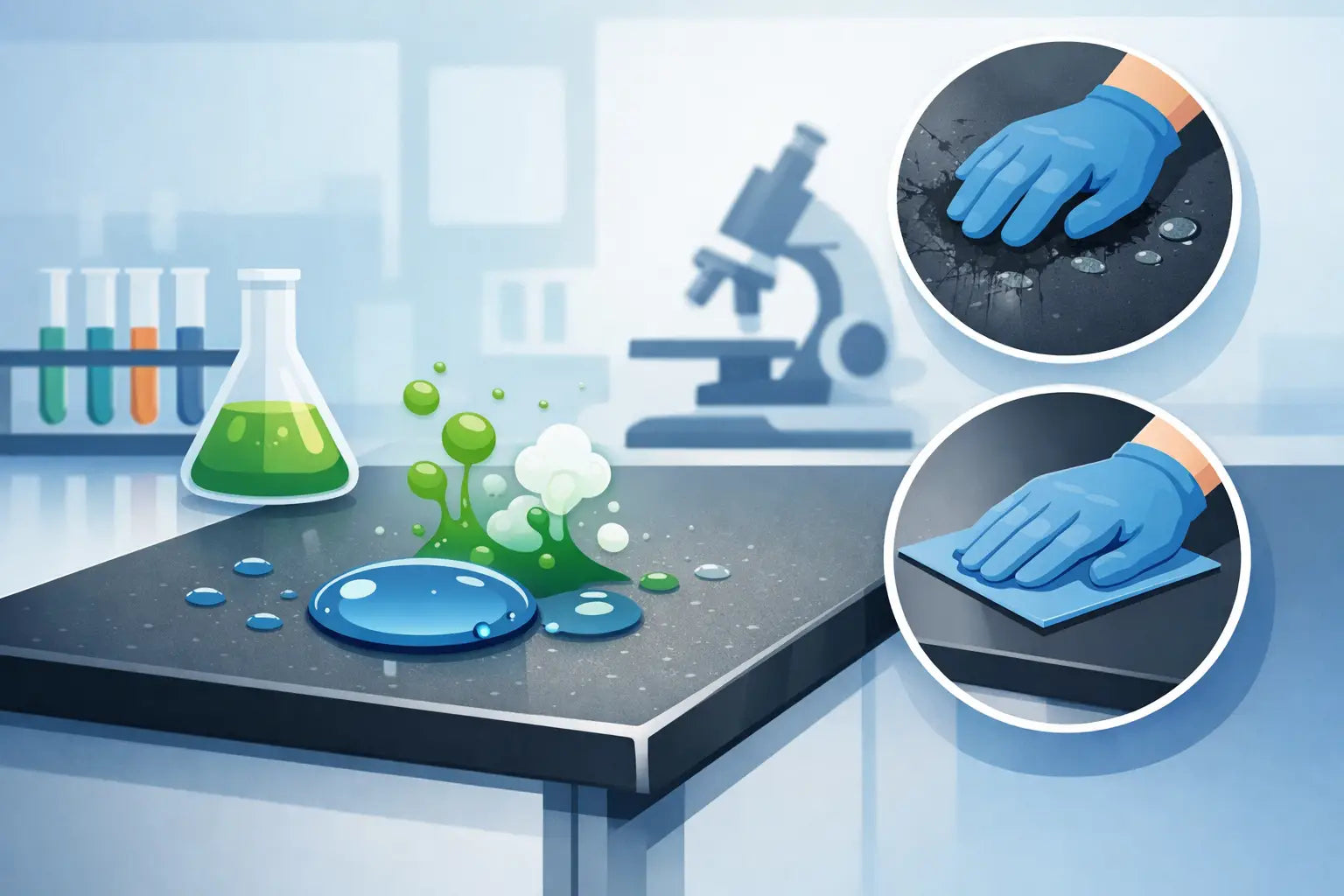 Choosing Chemical Resistant Lab Countertops