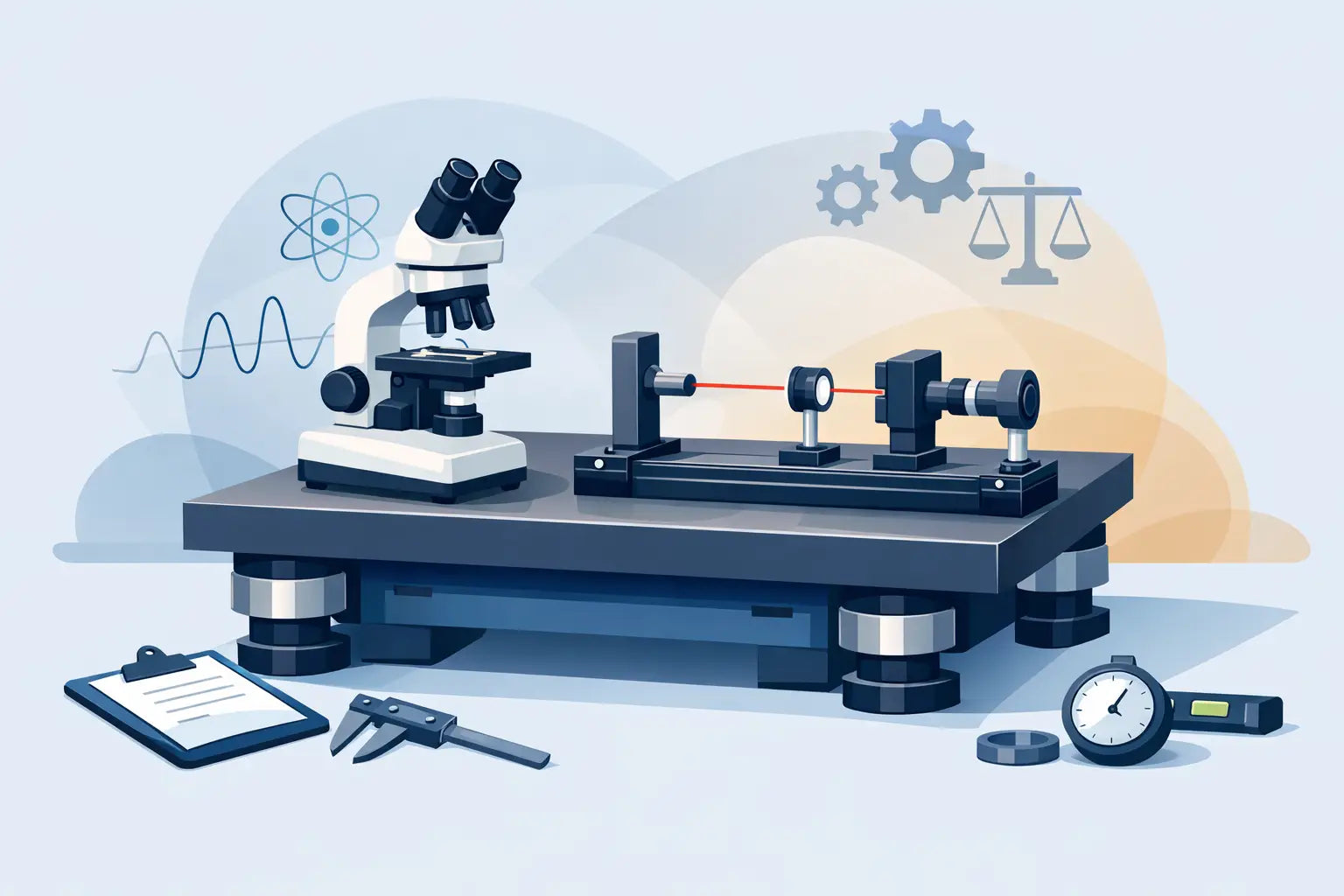 Balance Tables for Precision Work Explained