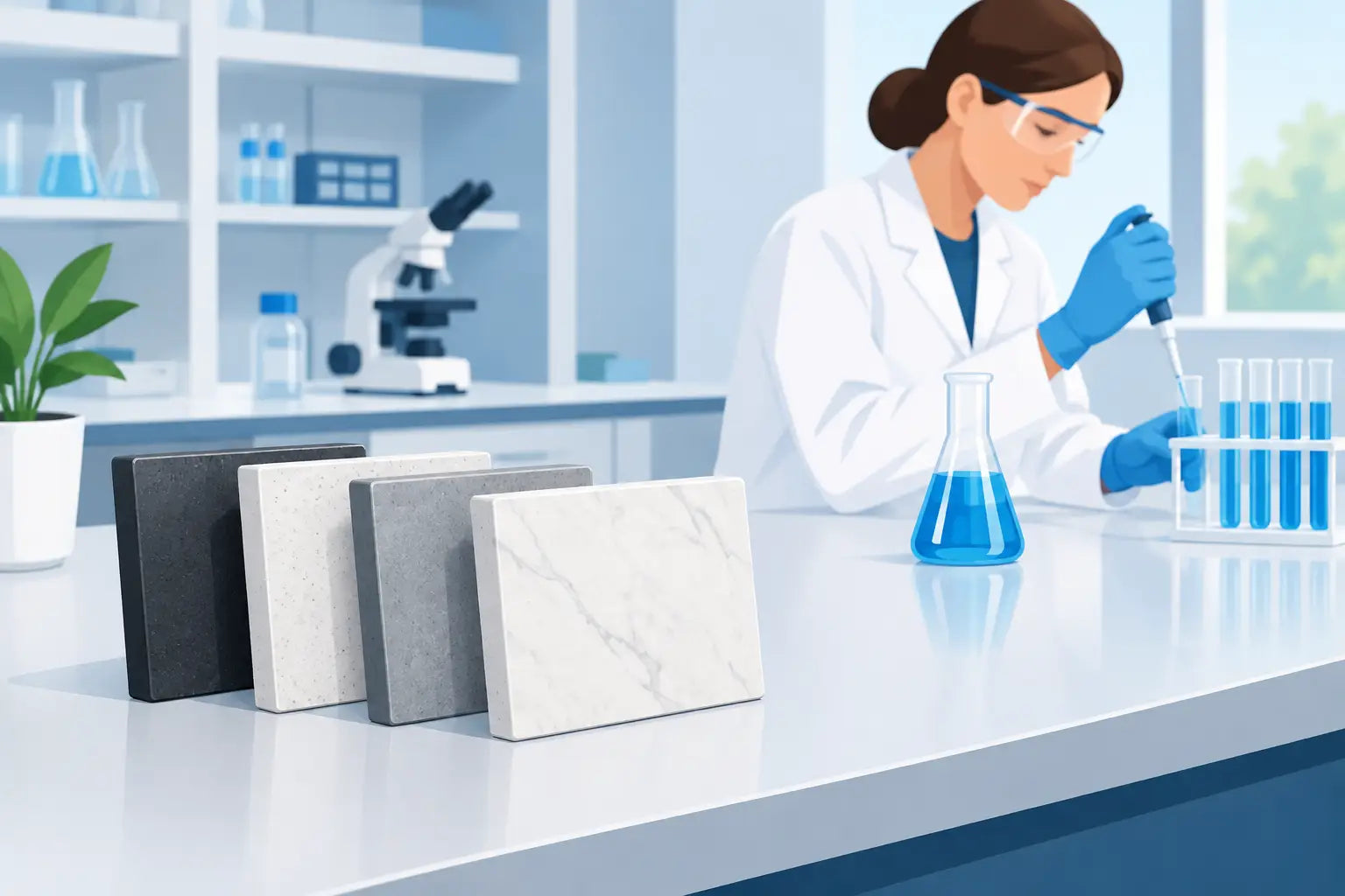 Worktop Samples That Prevent Costly Lab Mistakes