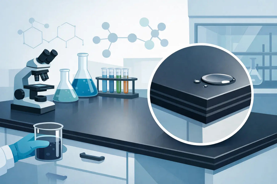 When Should Labs Use Phenolic Resin Surfaces?
