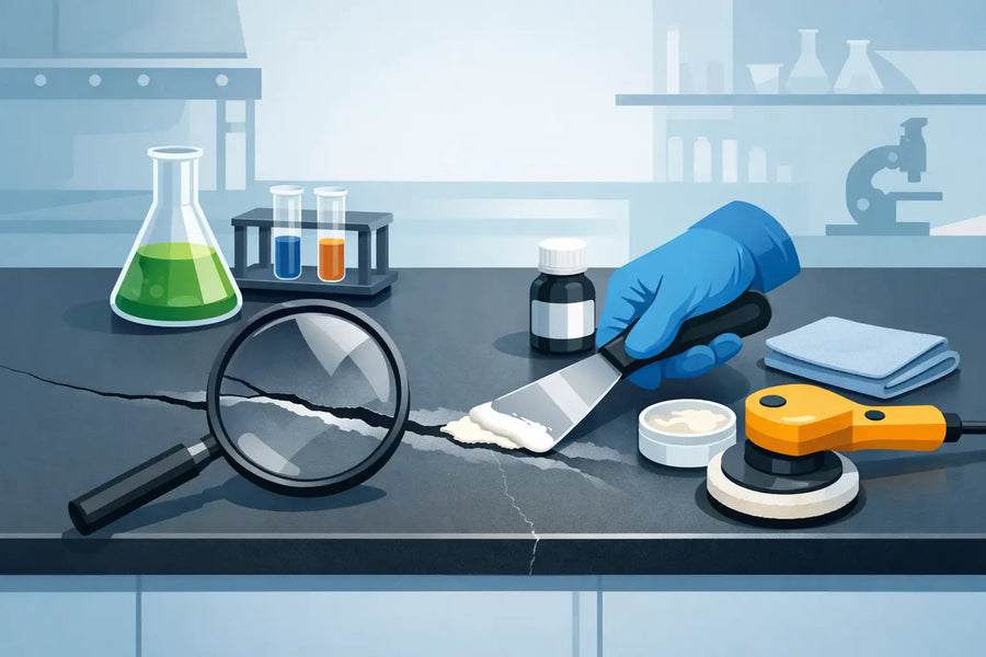 Can Phenolic Surfaces Be Repaired? Lab Guide