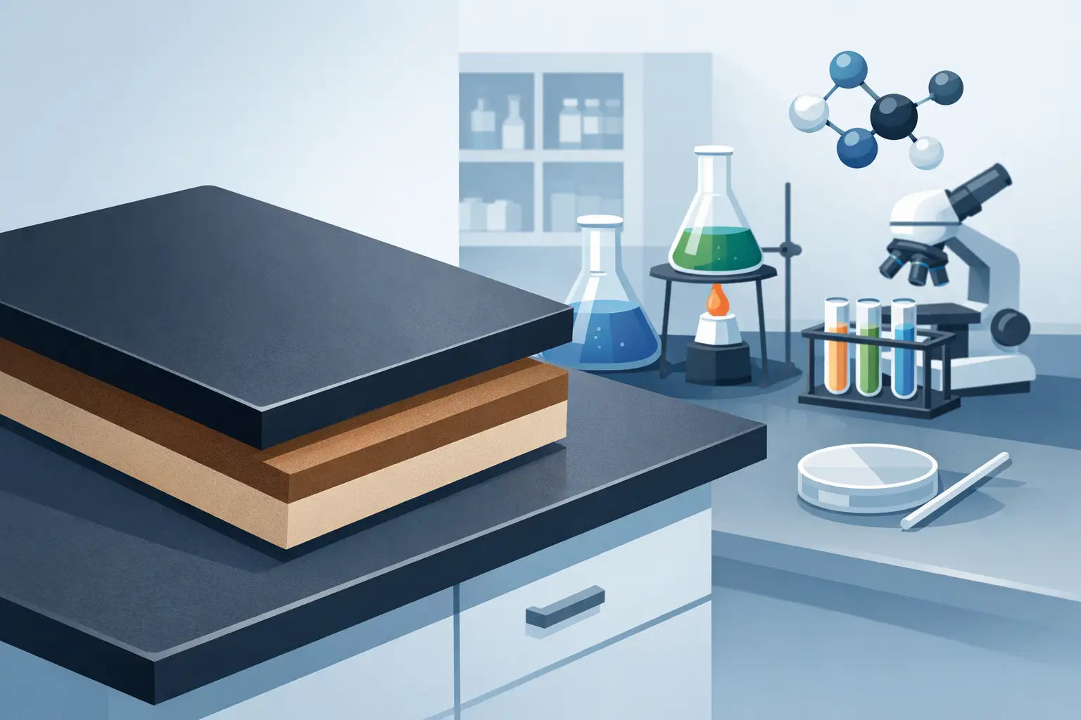Phenolic Resin Lab Countertops Explained