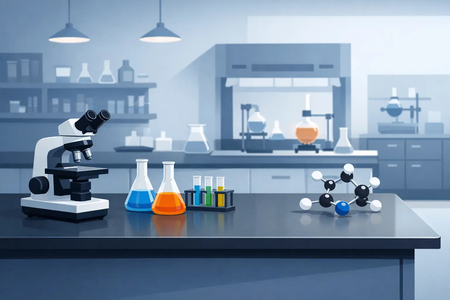 Best Epoxy Lab Countertops for Serious Labs