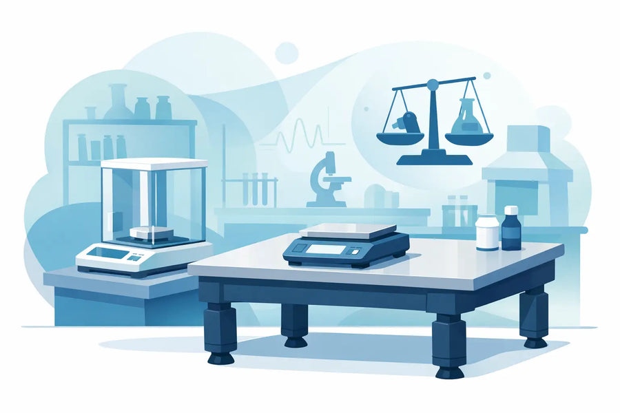 How to Spec Balance Tables for Laboratory Use