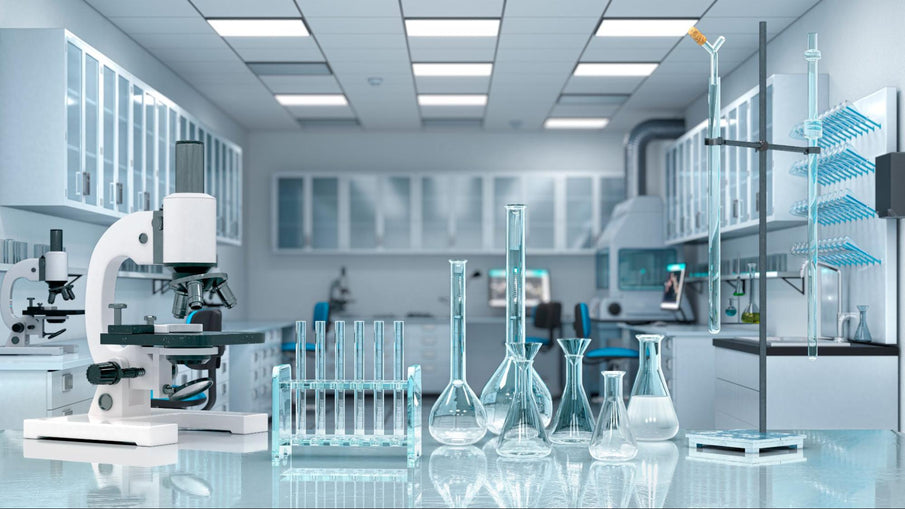 Laboratory Countertop Thickness Guide by Application