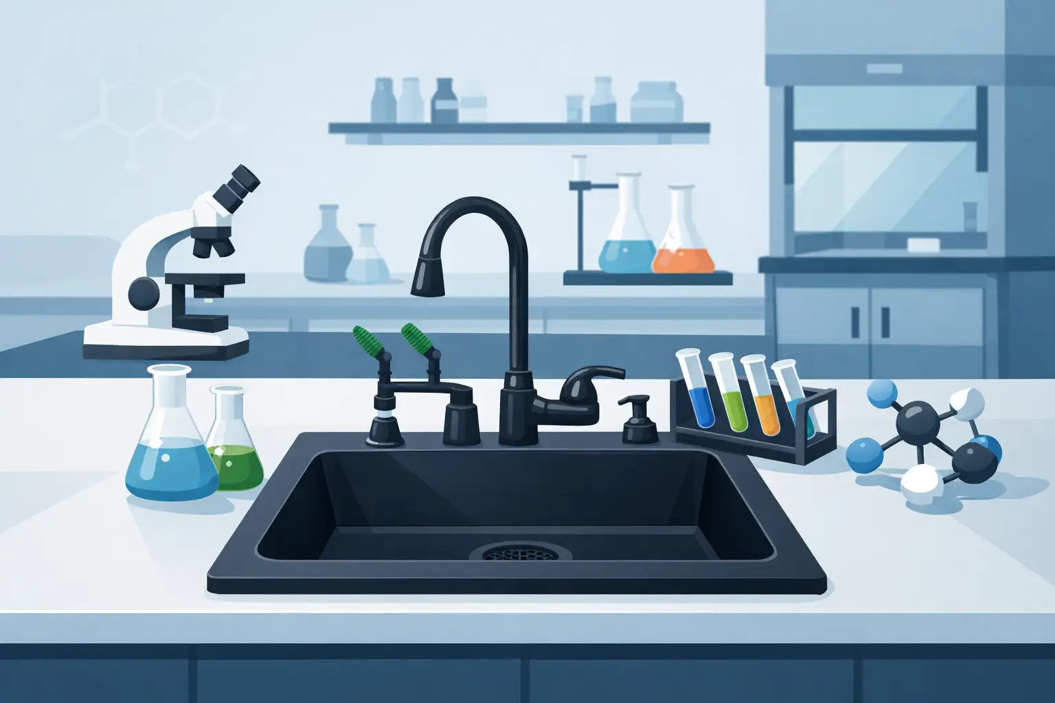 Choosing Epoxy Laboratory Sinks
