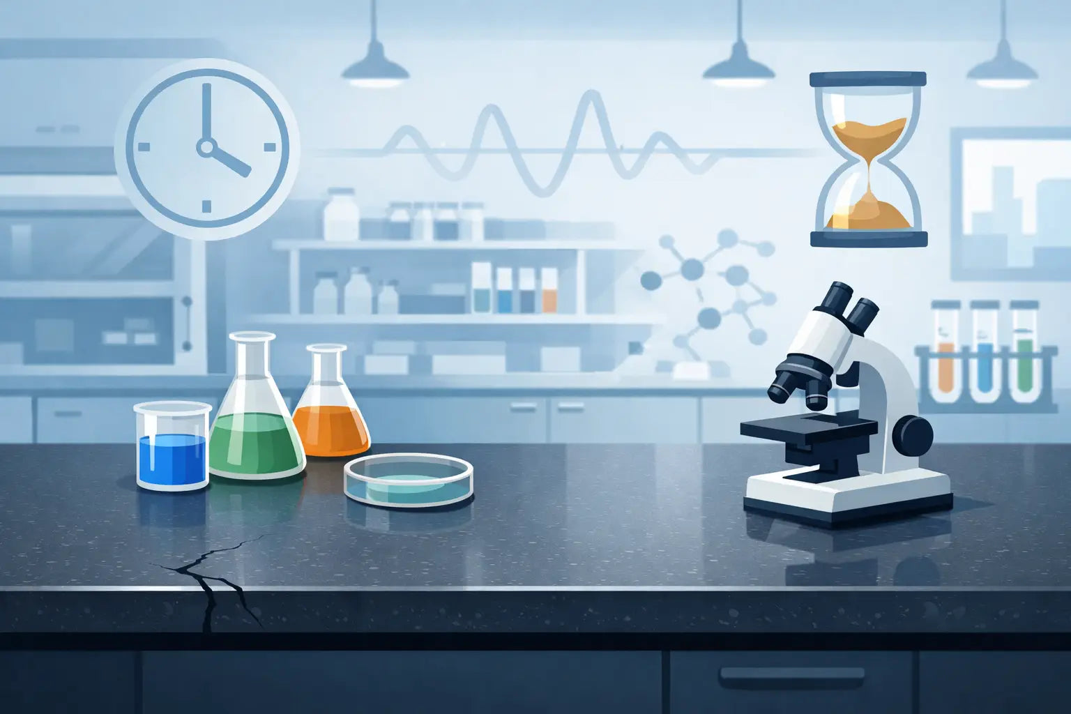 How Long Do Epoxy Countertops Last in Labs?