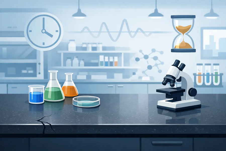 How Long Do Epoxy Countertops Last in Labs?