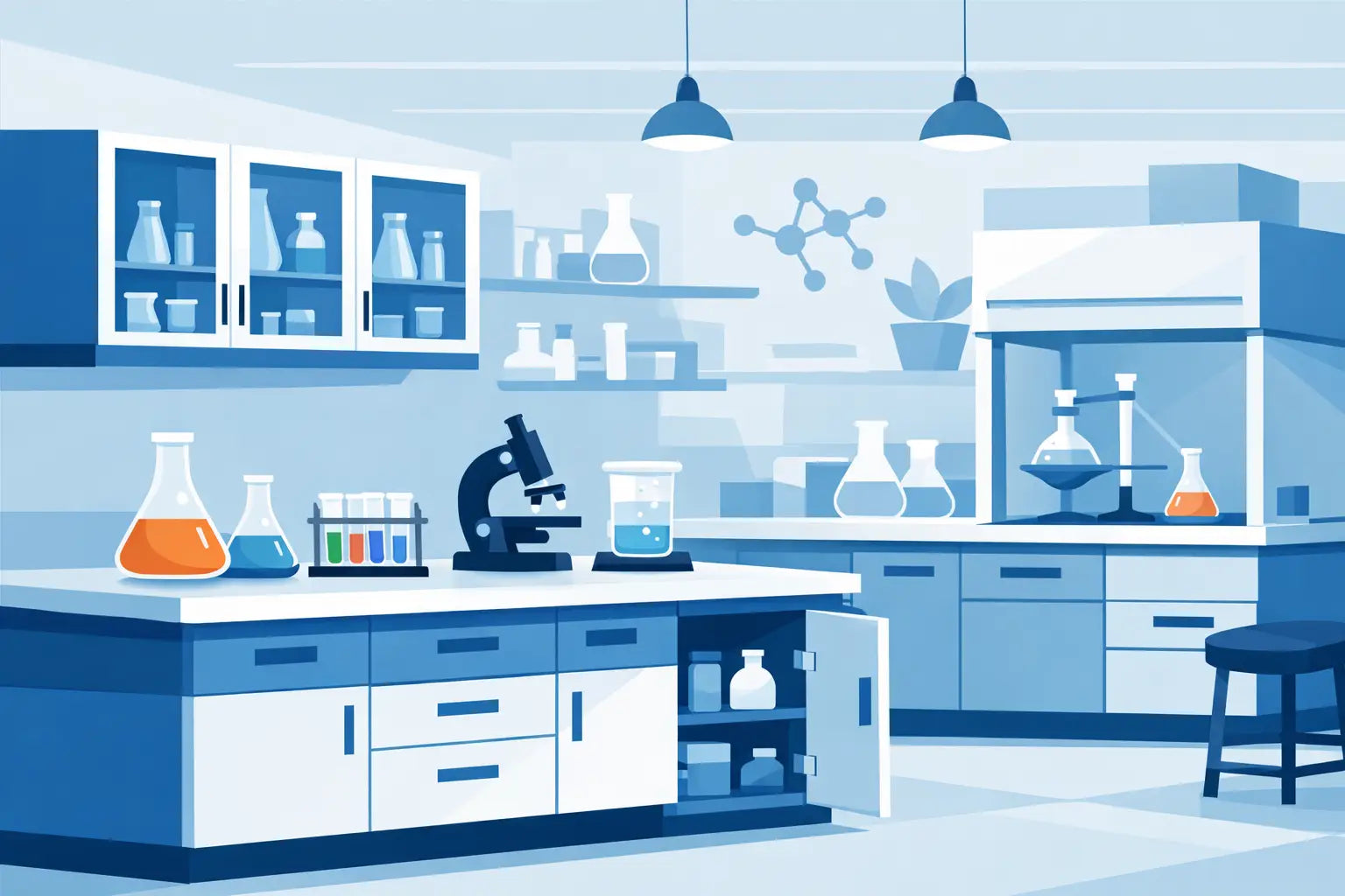 Laboratory Cabinetry That Holds Up to Lab Work