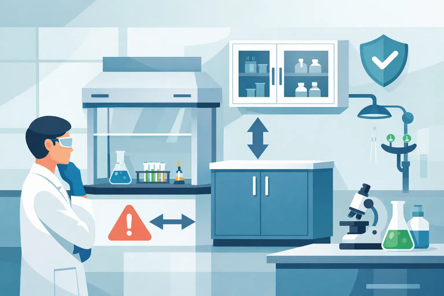Laboratory Cabinet Placement Guide for Safer Labs