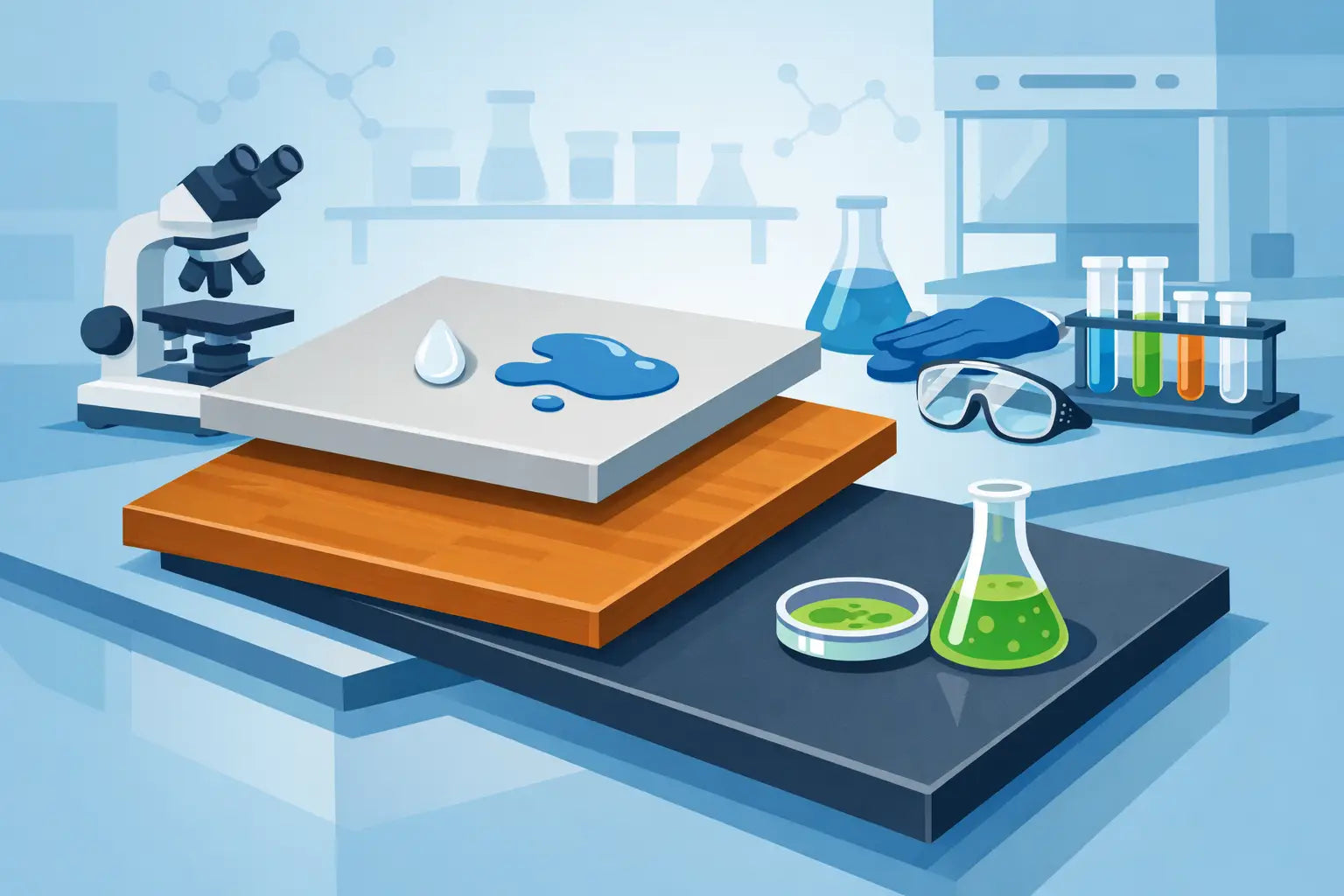 Laboratory Work Surface Guide for Better Lab Specs