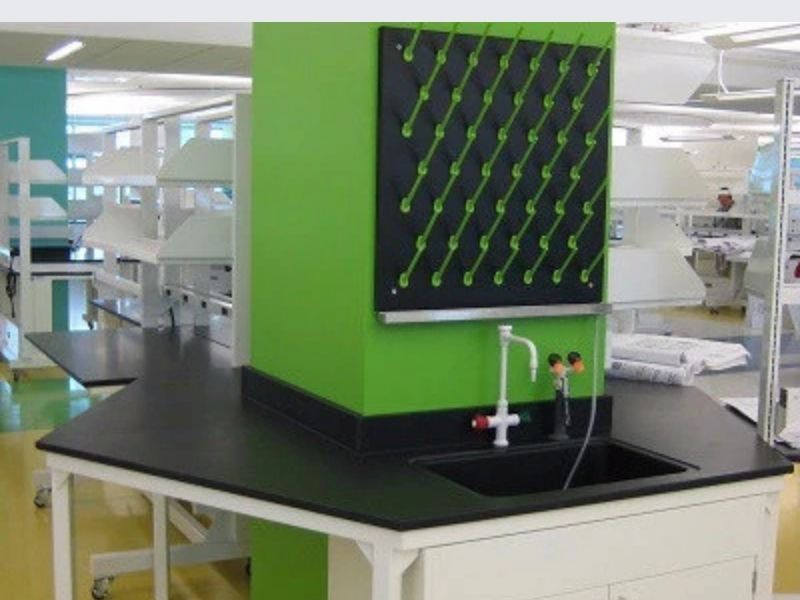 Epoxy Resin Lab Countertops Built for  Labs