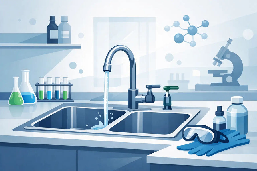 A Guide to Laboratory Sink Specifications