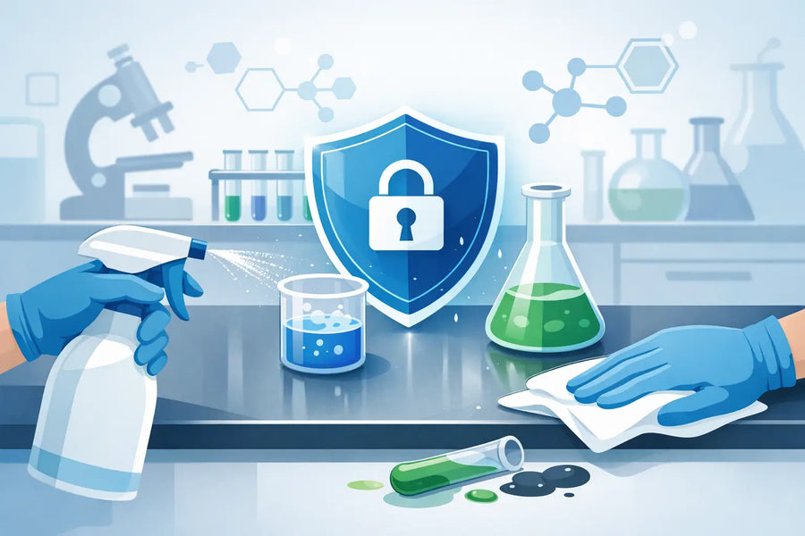 How to Protect Phenolic Worktops in Laboratories