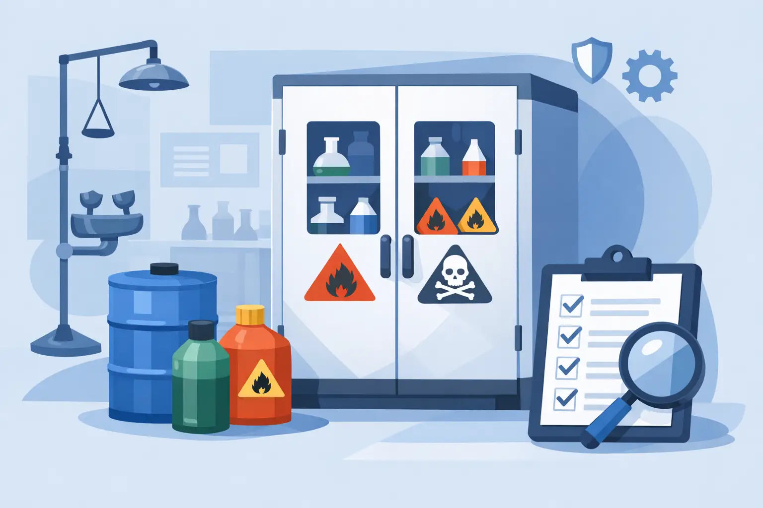 Chemical Storage Cabinet Requirements
