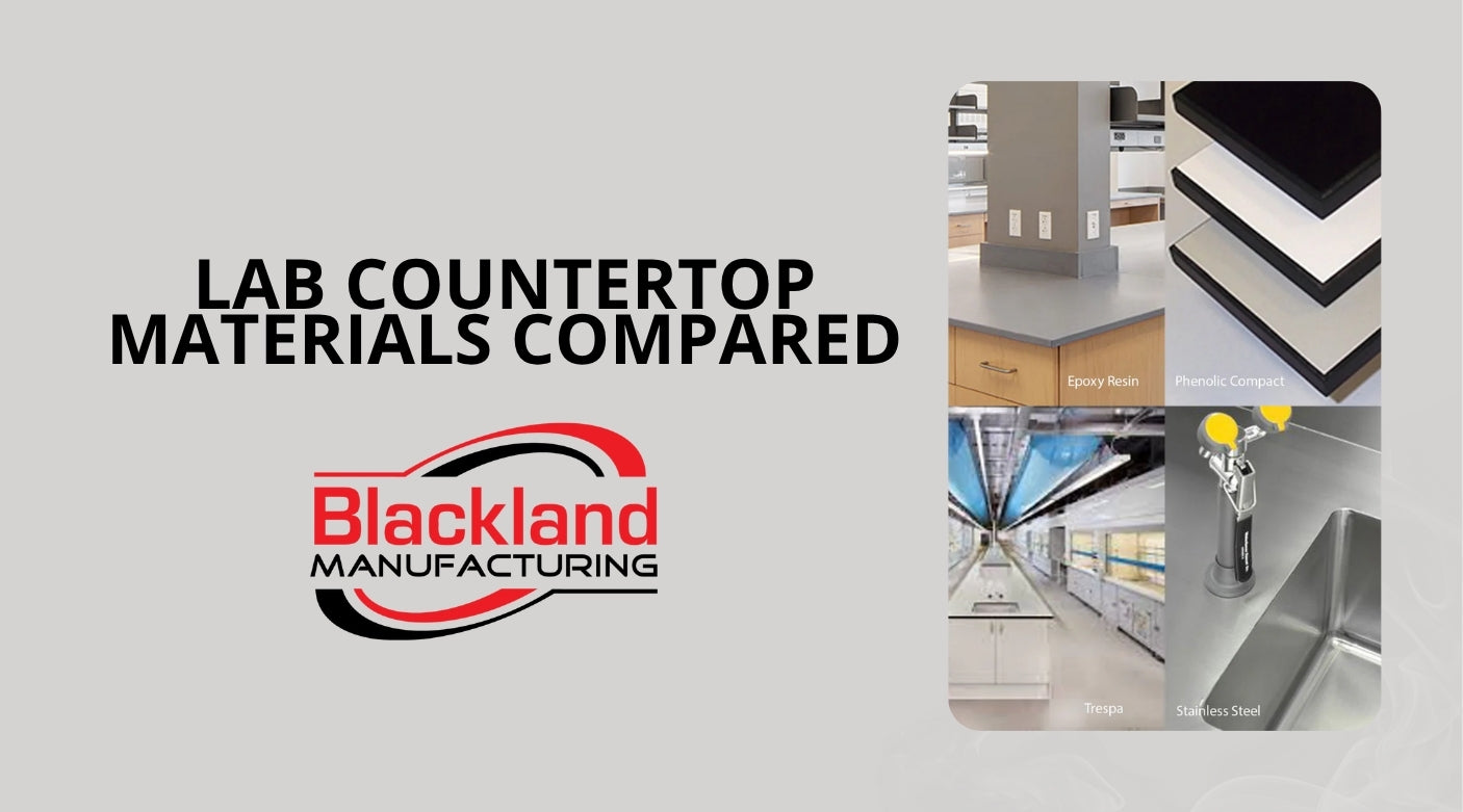 Best Lab Countertop Materials Compared: Epoxy, Phenolic & More