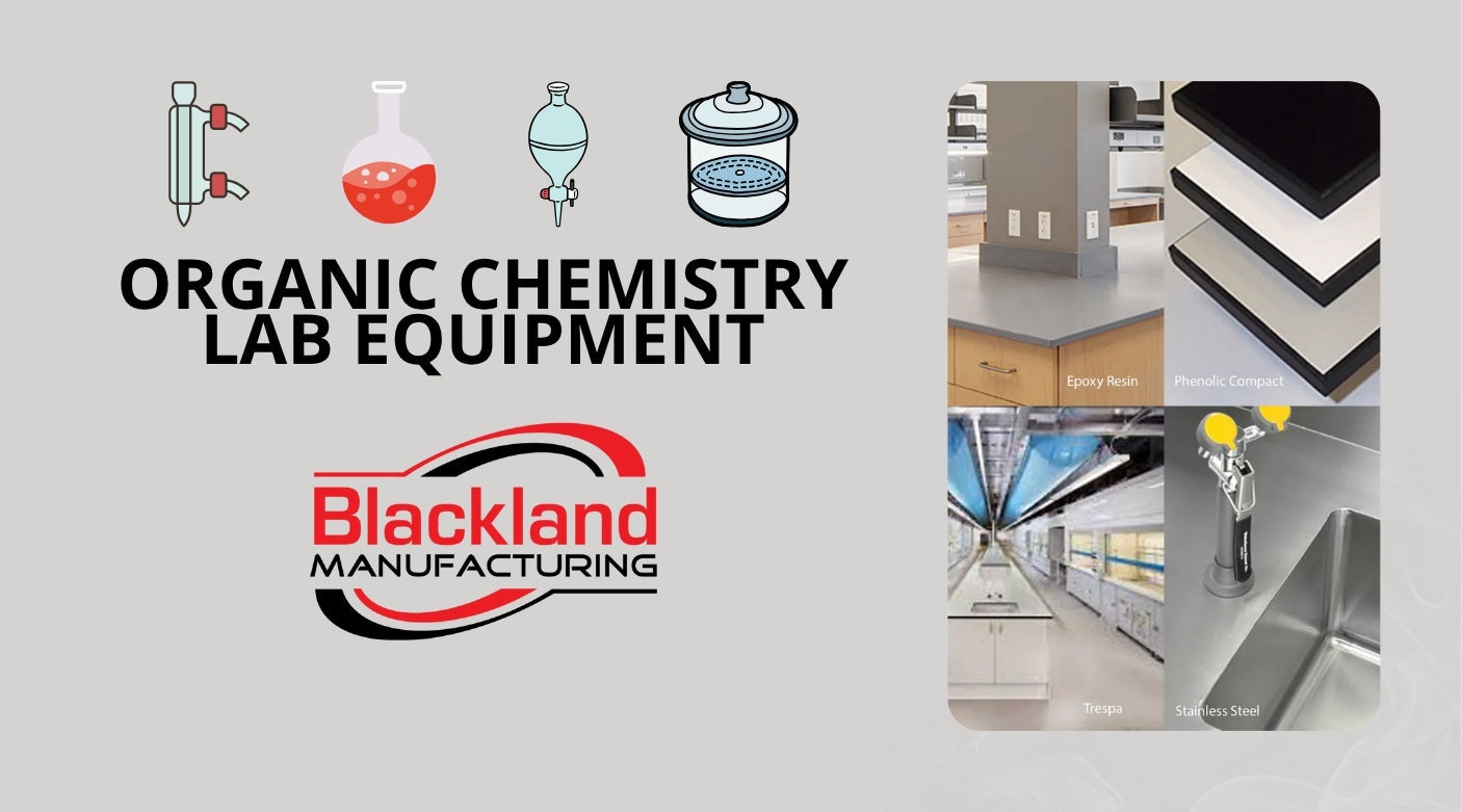Organic Chemistry Lab Equipment Guide: Setups, Tools & Diagrams