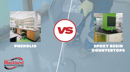 Phenolic vs Epoxy Resin Countertops: Best for Your Lab?