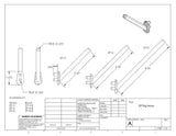 Replacement Pegs – Acrylic Pegboards - Blackland Manufacturing